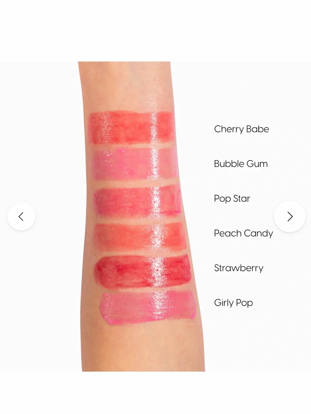 Kara Beauty Bubble Babe Juicy Gloss Stick 3 g in Cherry Babe NEW